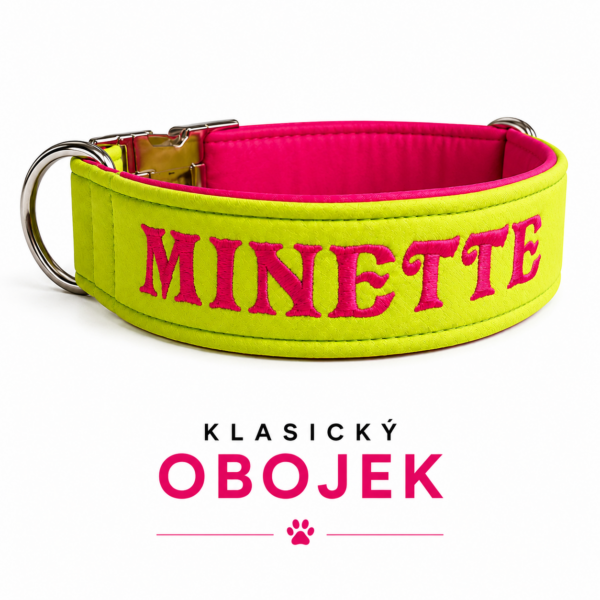 Sestav si vlastní obojek - celosoftshell