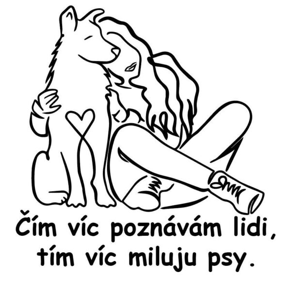Samolepka Navždy spolu designed by Danly Roe / s textem