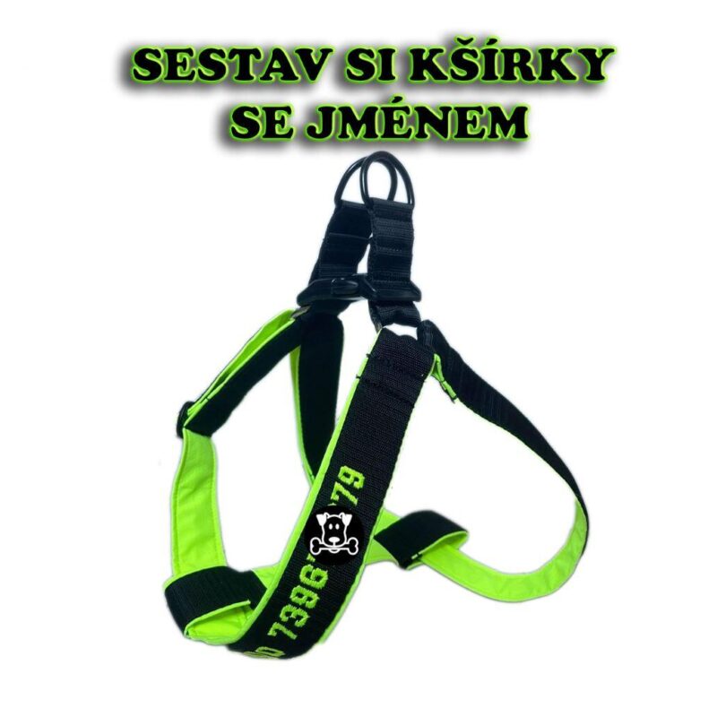 Sestav si vlastní kšírky s textem