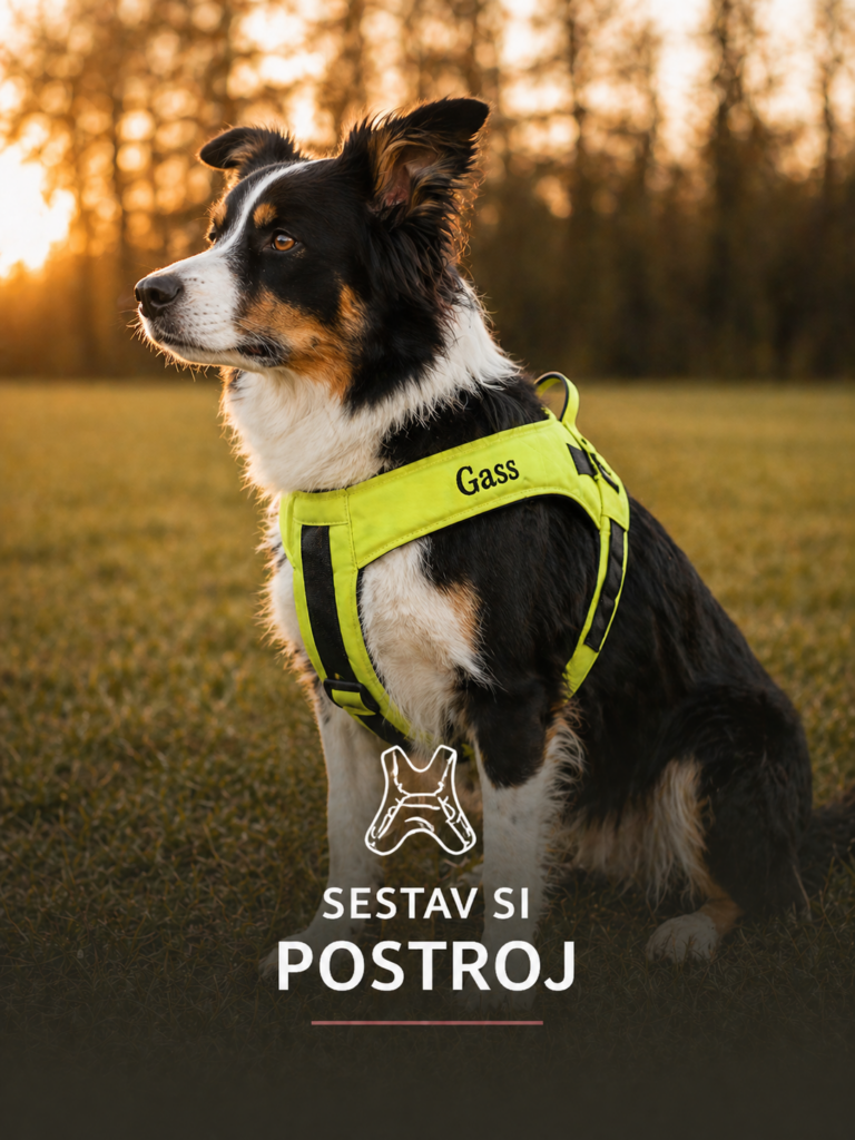 Sestav si postroj